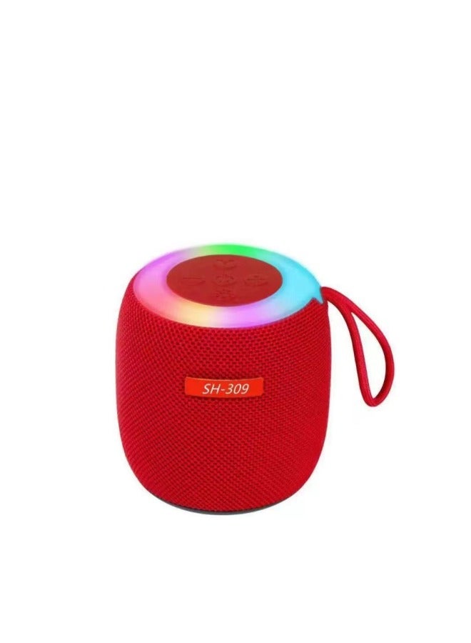 Bluetooth Xia Xin Audio Wireless Subwoofer Outdoor Speaker Speaker Volume Surround Portable Mini - Image 1