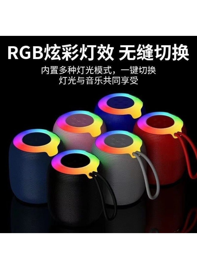 Bluetooth Xia Xin Audio Wireless Subwoofer Outdoor Speaker Speaker Volume Surround Portable Mini - Image 3