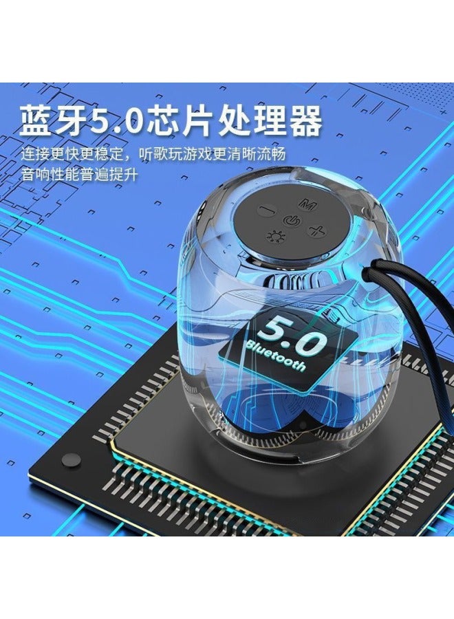 Bluetooth Xia Xin Audio Wireless Subwoofer Outdoor Speaker Speaker Volume Surround Portable Mini - Image 4