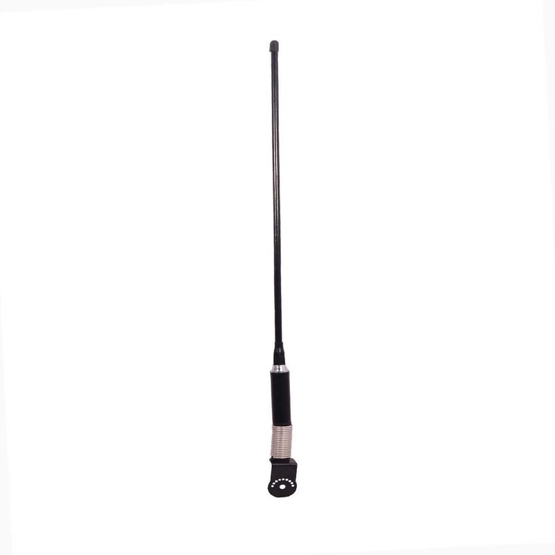 Spedy Decorative Black Big Antenna (L-75 cm) Universal for RE Bullet Classic Standard, Electra, Himalayan RE,Jawa,Yam.,Pulsar,Hon.da,HE.ro SCCEN981 - Image 1