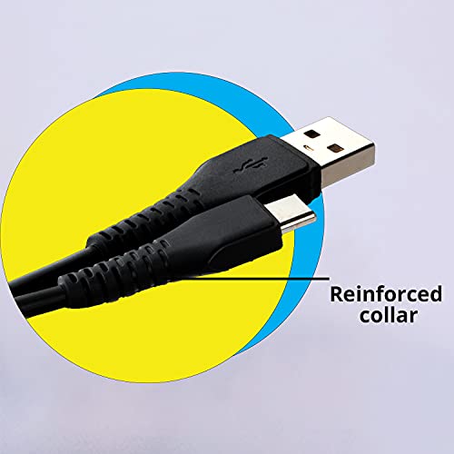 ZEBRONICS Zeb-TU240C Tablet, Smartphone USB to Type C Cable, Charge and Sync, 1 Meter Length (Black) - Image 3