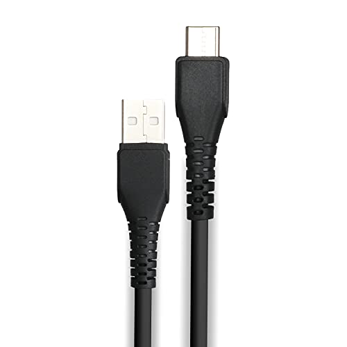 ZEBRONICS Zeb-TU240C Tablet, Smartphone USB to Type C Cable, Charge and Sync, 1 Meter Length (Black) - Image 1