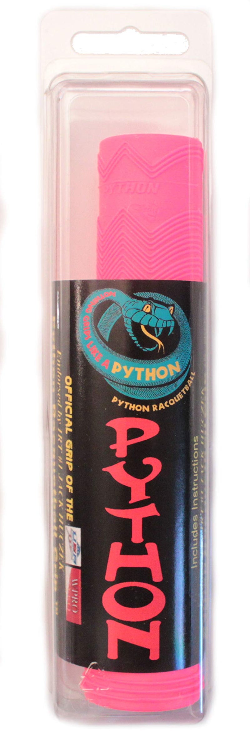 Python Racquetball Replacement Rubber Grip, Pink - Image 2