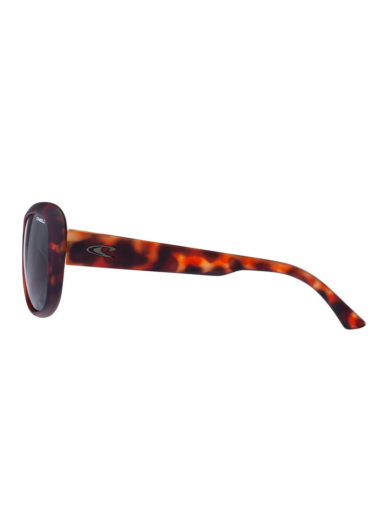 O'NEILL ONS-9010 Women Polarized Butterfly Sunglasses Brown 58 mm  - Image 3