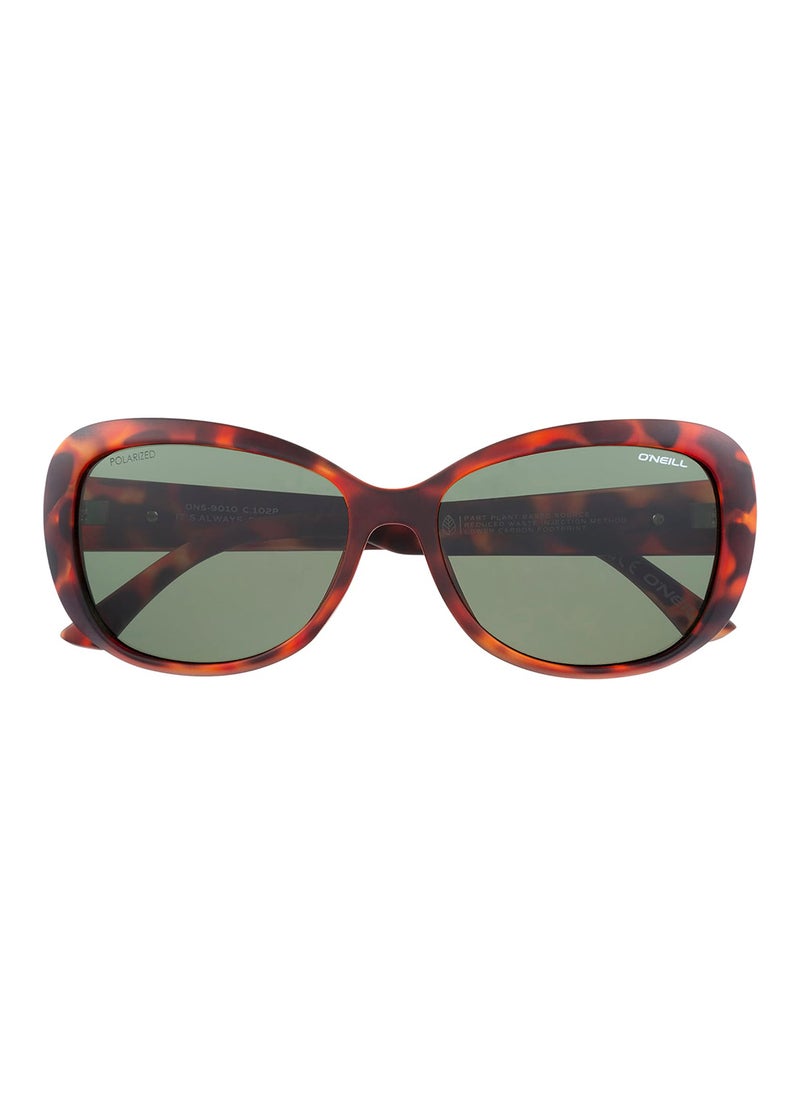 O'NEILL ONS-9010 Women Polarized Butterfly Sunglasses Brown 58 mm  - Image 2