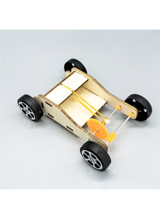 88 Rubber Band Powered Car