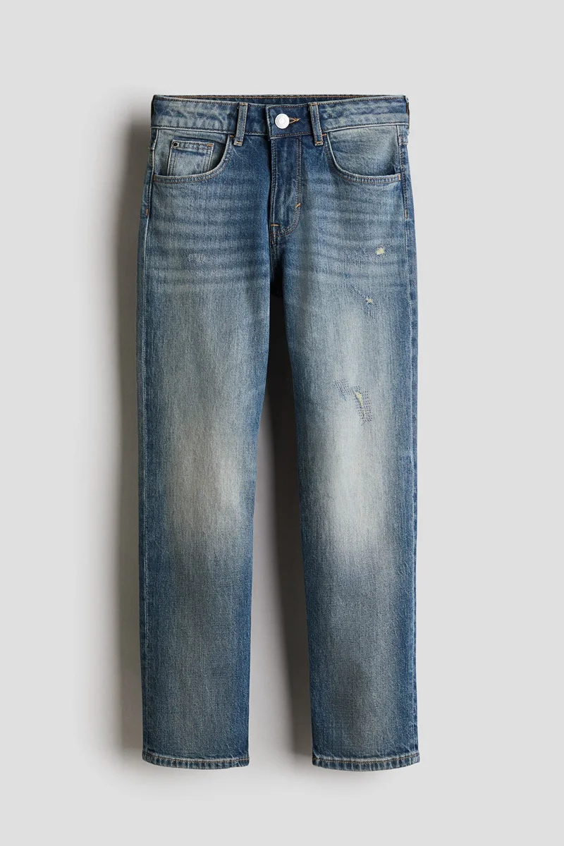 H&M Relaxed Tapered Fit Jeans