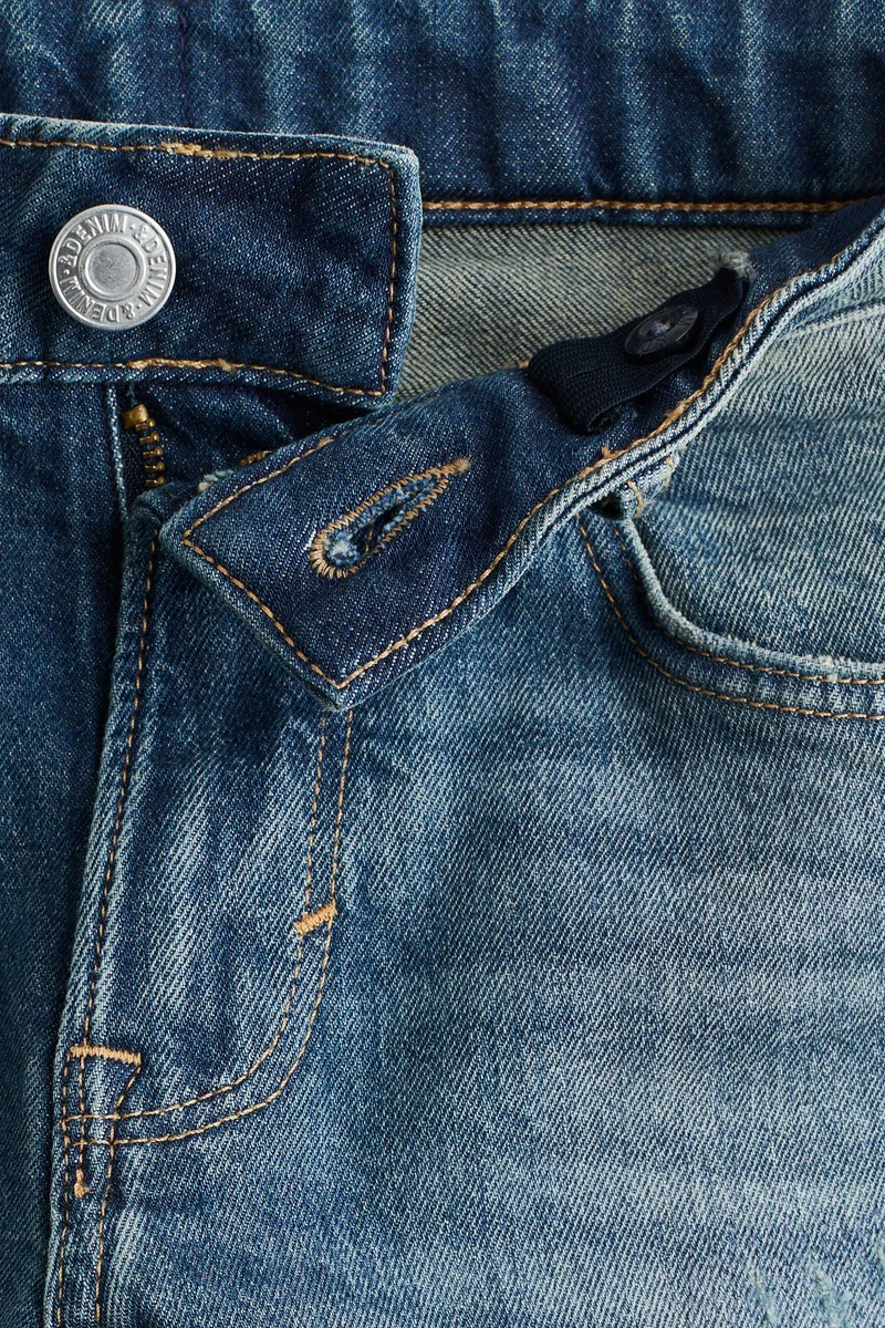 H&M Relaxed Tapered Fit Jeans