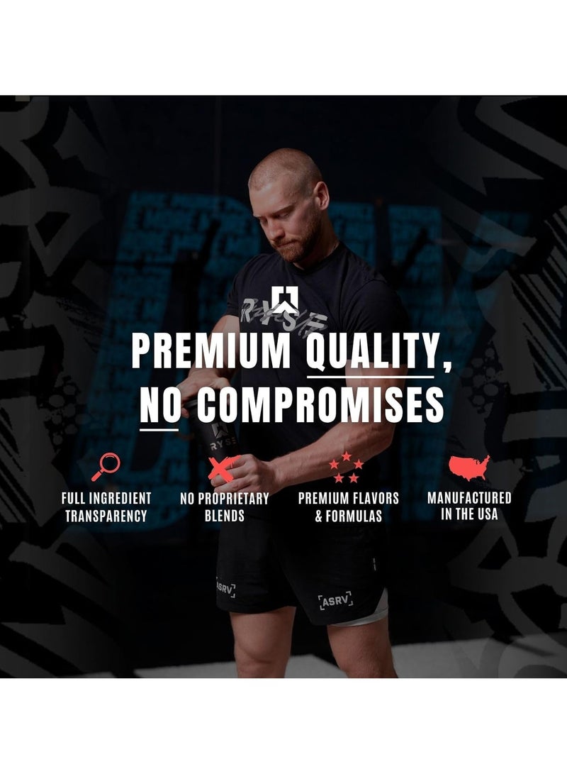 رايز كرياتين محمل بدون نكهة 30 - صيغة لبناء العضلات - Image 4