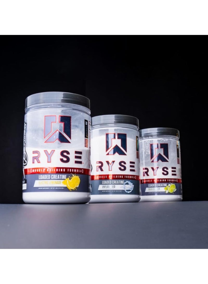 رايز كرياتين محمل بدون نكهة 30 - صيغة لبناء العضلات - Image 5