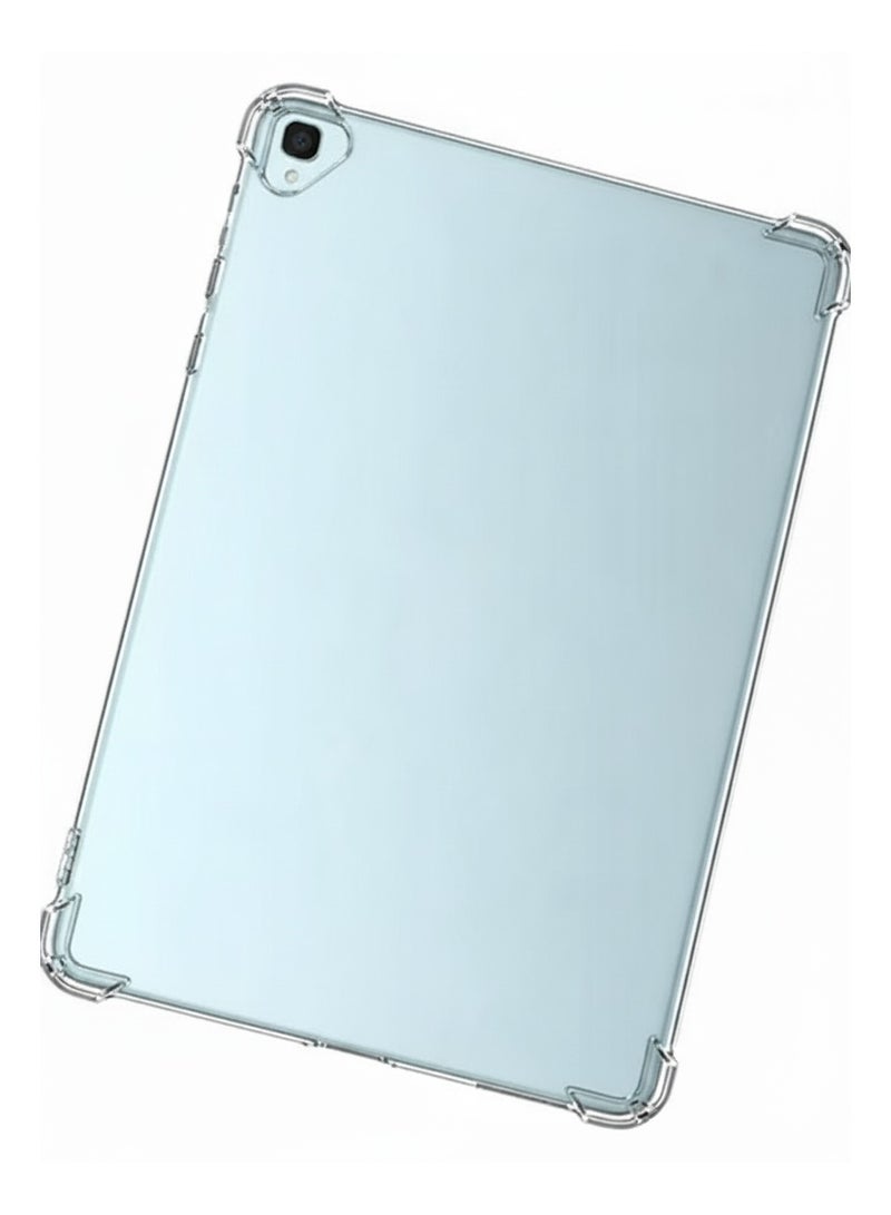 for Huawei MatePad T10s / T10 (10.1 inches) Silicone Case Clear Transparent TPU Gorilla Anti-shock Shockproof Corners - Image 1
