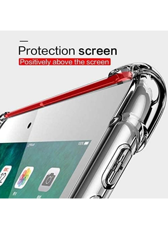 for Huawei MatePad T10s / T10 (10.1 inches) Silicone Case Clear Transparent TPU Gorilla Anti-shock Shockproof Corners - Image 2