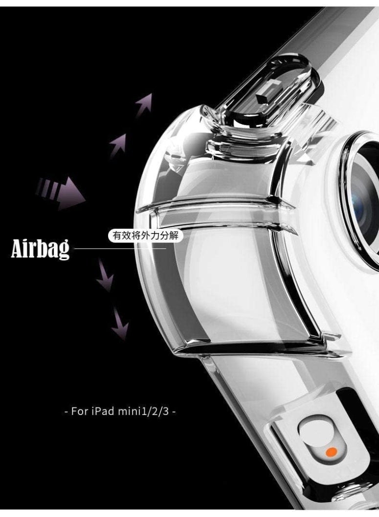 for Huawei MatePad T10s / T10 (10.1 inches) Silicone Case Clear Transparent TPU Gorilla Anti-shock Shockproof Corners - Image 3