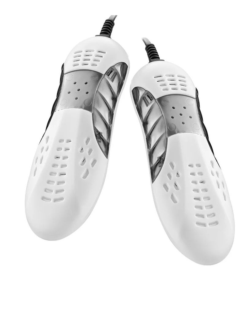 Racing Car Shape Lightweight Shoe Dryer Odor Protector Deodorant Dehumidification Device Shoe Dryer Machine Heater 220V  - Image 1