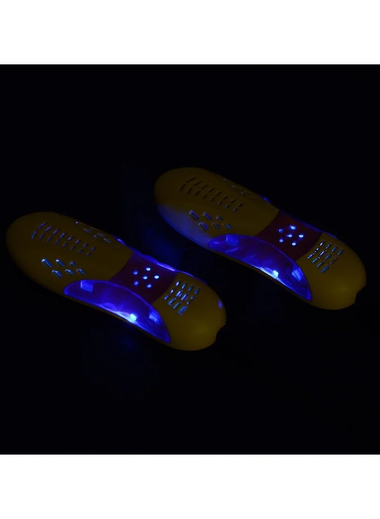 Racing Car Shape Lightweight Shoe Dryer Odor Protector Deodorant Dehumidification Device Shoe Dryer Machine Heater 220V  - Image 5