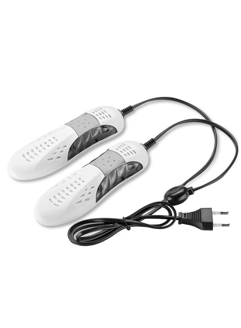 Racing Car Shape Lightweight Shoe Dryer Odor Protector Deodorant Dehumidification Device Shoe Dryer Machine Heater 220V  - Image 2