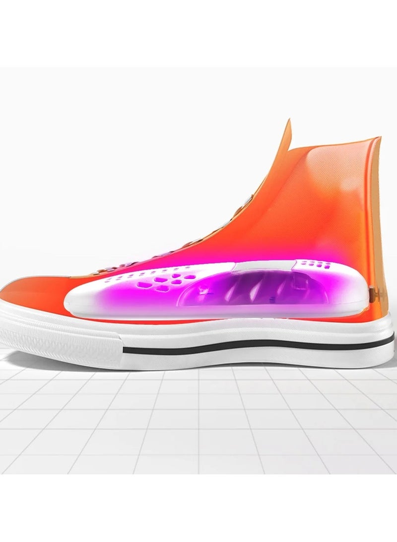 Racing Car Shape Lightweight Shoe Dryer Odor Protector Deodorant Dehumidification Device Shoe Dryer Machine Heater 220V  - Image 4