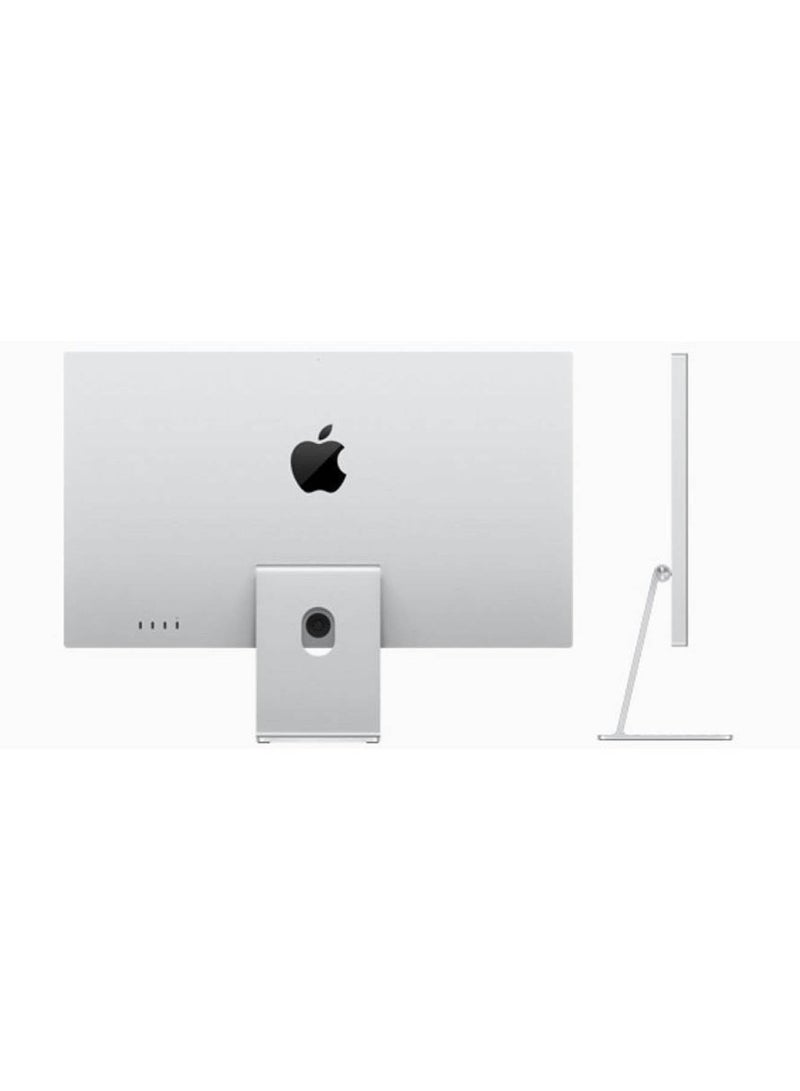 Apple Studio Display 5K Standard Glass Monitor With Tilt Adjustable Stand 27inch – MYJG3AB/A Silver - Image 2