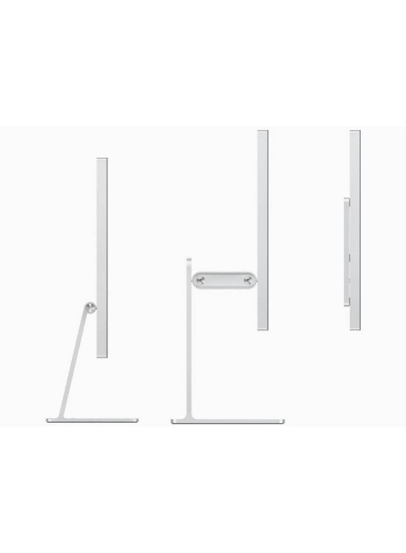 Apple Studio Display 5K Standard Glass Monitor With Tilt Adjustable Stand 27inch – MYJG3AB/A Silver - Image 3