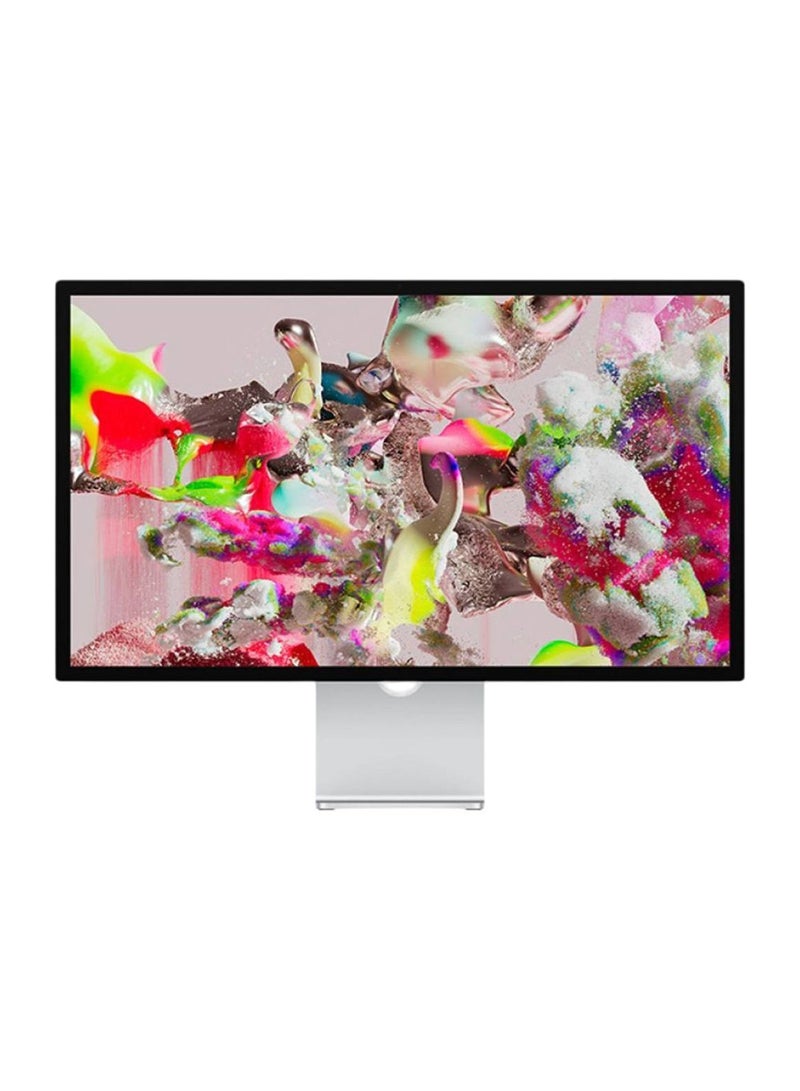 Apple Studio Display 5K Standard Glass Monitor With Tilt Adjustable Stand 27inch – MYJG3AB/A Silver - Image 1