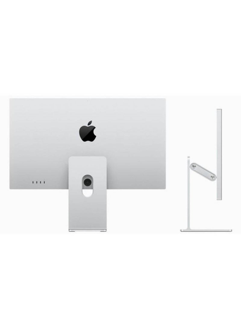Apple Studio Display 5K Standard Glass Monitor With Tilt Adjustable Stand 27inch – MYJG3AB/A Silver - Image 4