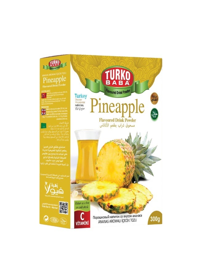 توركو بابا تروكوبابا مشروب الاناناس ناعم 300جم