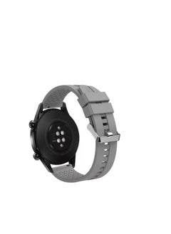 Generic Silicone 22MM Band For Samsung galaxy watch 3 45mm /galaxy 46mm/Gear S3/Huawei watch GT3 46MM/Huawei Watch 3/3 Pro/GT2E/GT 46mm/GT2 Pro/GT2 46MM/ Honor Magic Watch 2 