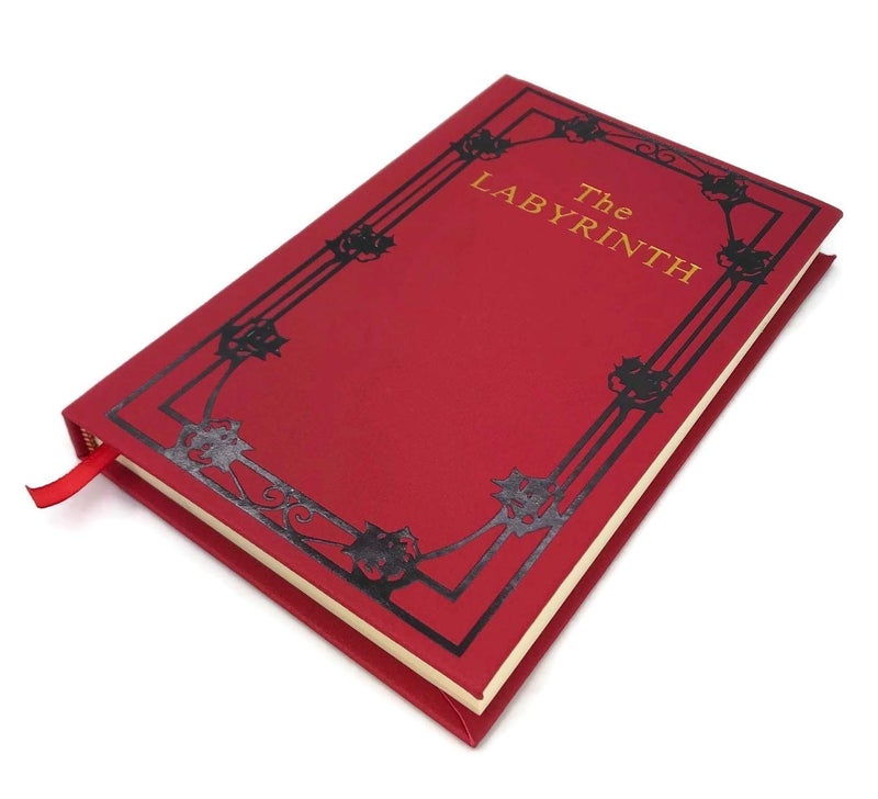 Costumebase The Labyrinth Sarah's Red Book Full Novel Replica Movie Prop Book 1 Set 1 Item 1 Piece PVC Free 228 Pages 7+ Female Vintage - Image 3