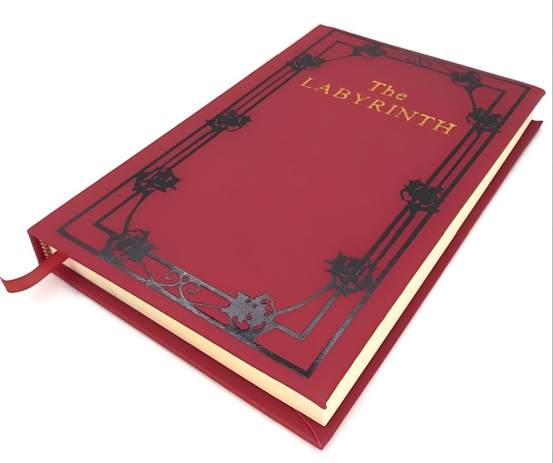 Costumebase The Labyrinth Sarah's Red Book Full Novel Replica Movie Prop Book 1 Set 1 Item 1 Piece PVC Free 228 Pages 7+ Female Vintage - Image 1