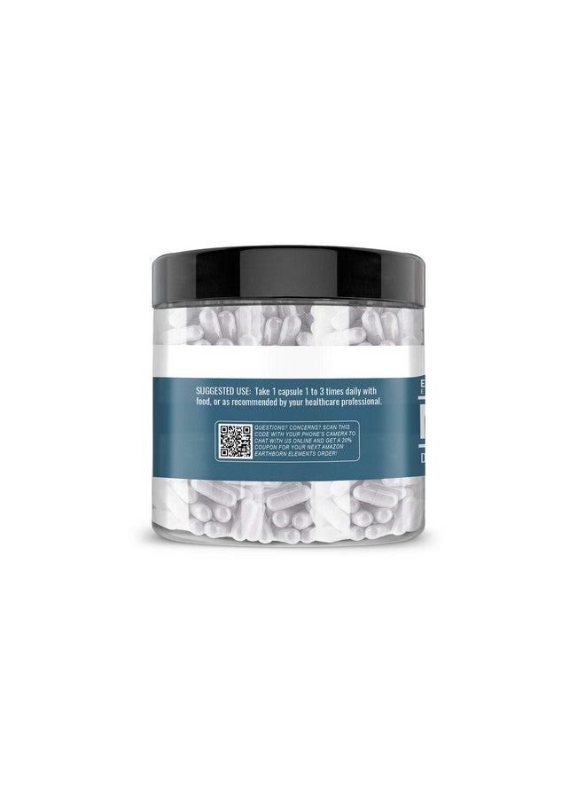 earthborn elements Malic Acid 200 Capsules Pure & Undiluted No Additives - Image 4