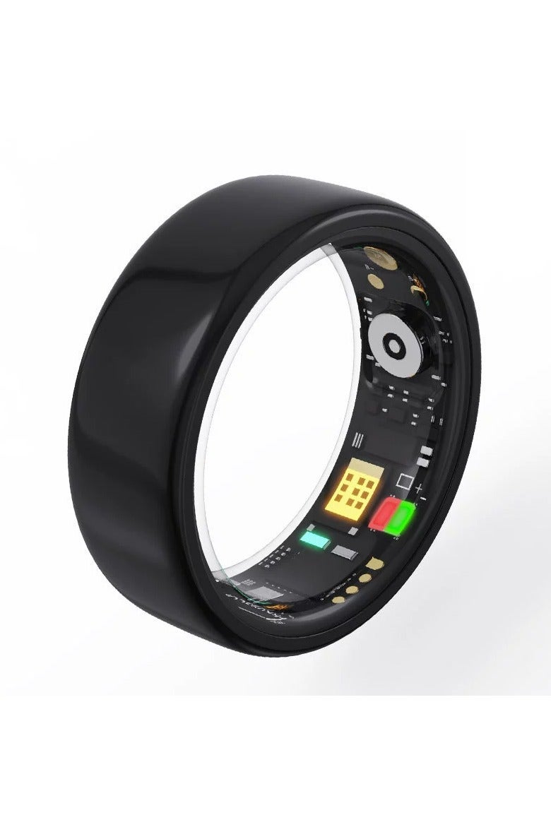 general R11M Smart Ring - Heart Rate, Oxygen Saturation, Sleep Monitoring, Exercise Counting, Waterproof, Photo-taking, Bluetooth Finger Ring - Image 1