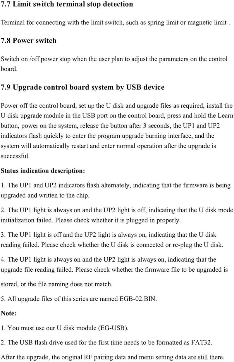 Strong Motor Control Board for Automatic Sliding Gate Featuring Rolling Code Not Theft Overload Protect Resist Intelligent - Image 3