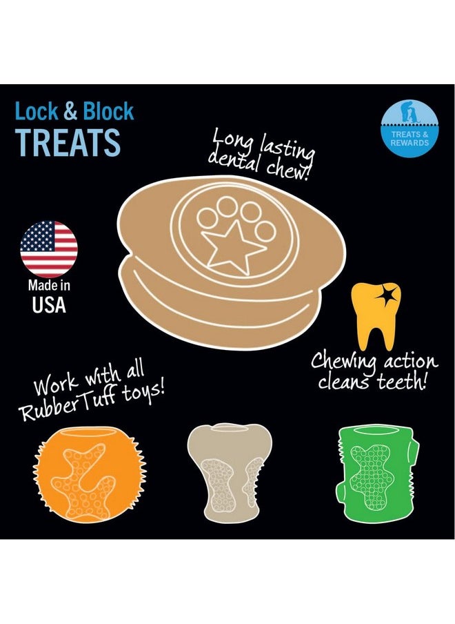 StarMark - Lock & Block Chicken Dog Treat Large - Image 1