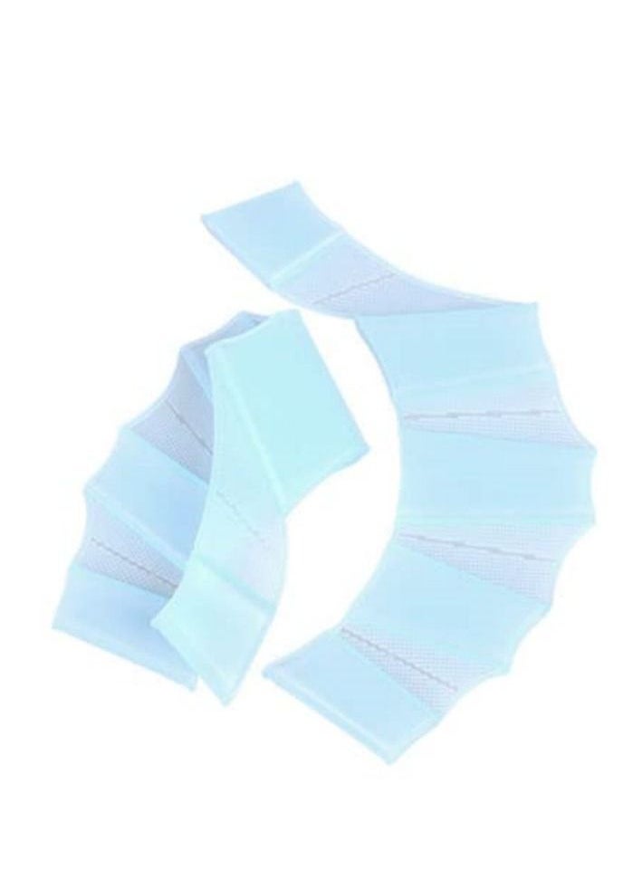 Generic Silicone Swimming Hand Webbed Silicone Swim Gear Fins Hand Webbed Flippers For Snorkeling  - Image 2