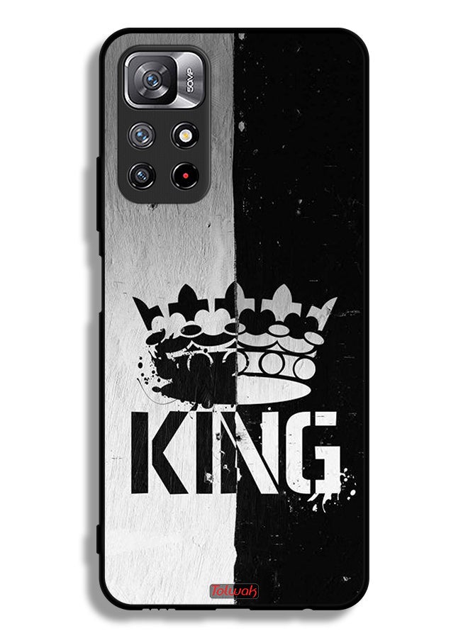 Xiaomi Redmi Note 11S Protective Case Cover King Vintage