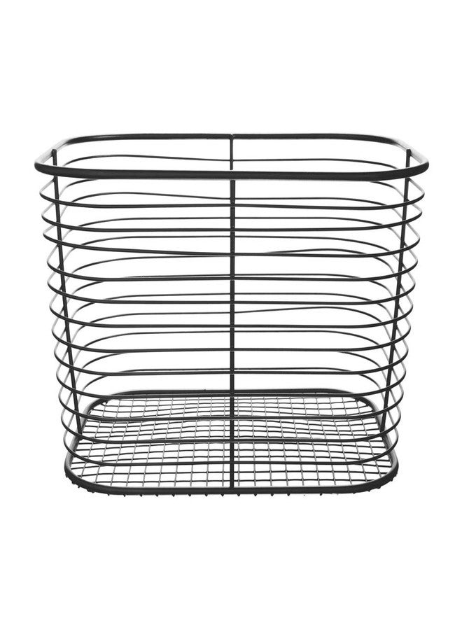 إنترديزاين سلة تخزين مستحضرات التجميل والمكياج من آي ديزاين فيينا، مناسبة للحمام، سطح الطاولة، والمكتب، طقم من قطعة واحدة - صغيرة - Image 3