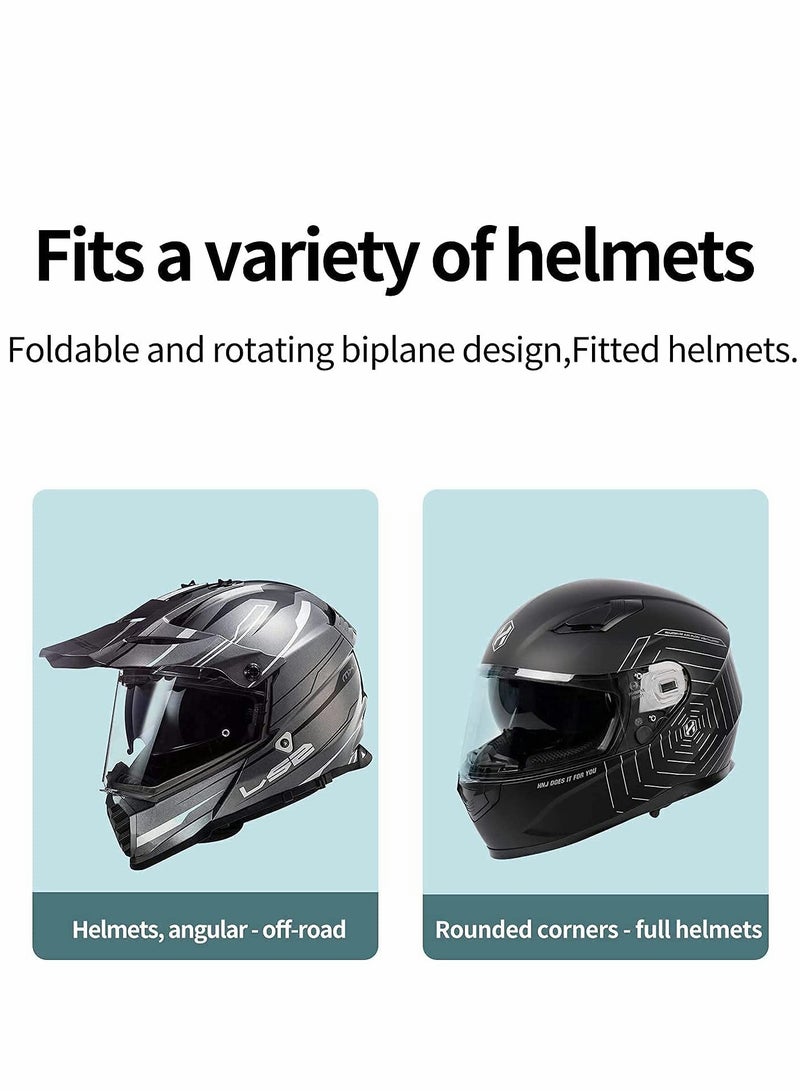 Upgraded Motorcycle Helmet Chin Mount for GoPro Max Hero Action Cameras with Adapter and Accessories - Image 2