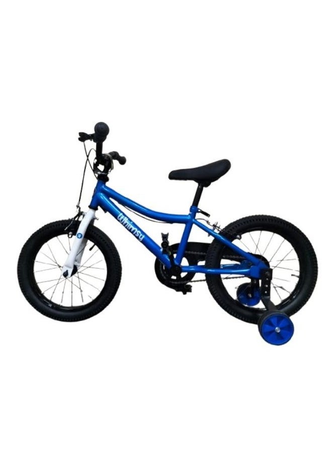 Whimsy Whimsy Classic Bicycle - Blue, 14 Inches  - Image 1