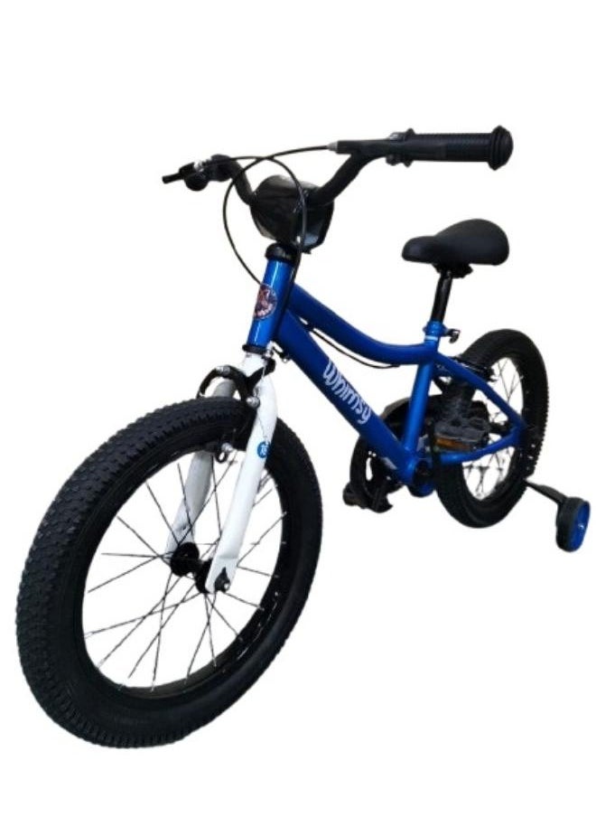 Whimsy Whimsy Classic Bicycle - Blue, 14 Inches  - Image 2