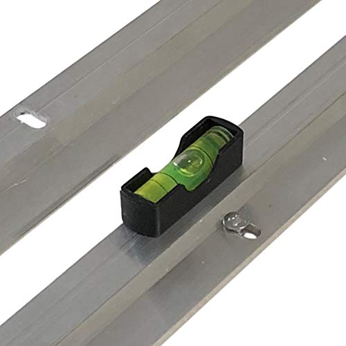 Taskar Heavy Duty Picture & Mirror Hanger Z Bar French Cleat 6"/150mm + Easy Level - Image 2