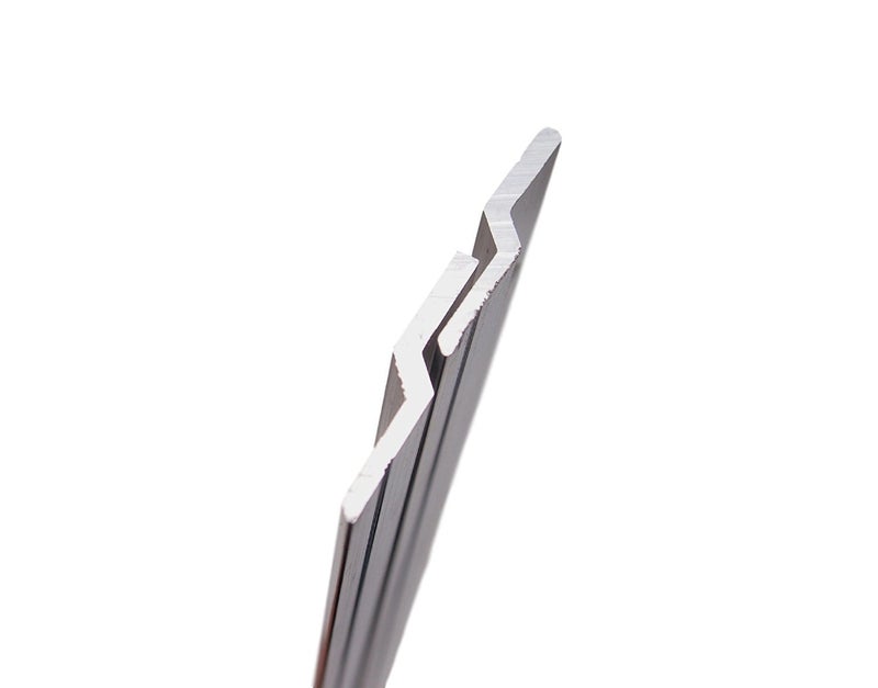 Taskar Heavy Duty Picture & Mirror Hanger Z Bar French Cleat 6"/150mm + Easy Level - Image 5