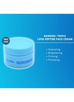 Skinfix Mini Barrier+ Triple Lipidpeptide Face Cream 0.5 Oz/ 15 Ml  - Image 2