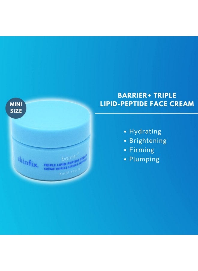 Skinfix Mini Barrier+ Triple Lipidpeptide Face Cream 0.5 Oz/ 15 Ml  - Image 2