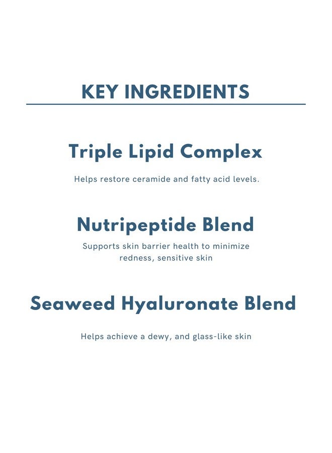 Skinfix Mini Barrier+ Triple Lipidpeptide Face Cream 0.5 Oz/ 15 Ml  - Image 3