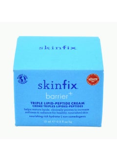 Skinfix Mini Barrier+ Triple Lipidpeptide Face Cream 0.5 Oz/ 15 Ml  - Image 5