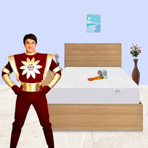 GADDA CO Ultra Soft Terry Cotton Waterproof Mattress Protector for Single Bed | Breathable & Hypoallergenic Mattress Cover | 75x36 inch (6.25x3 ft) | White | Pack of 1 - Image 3