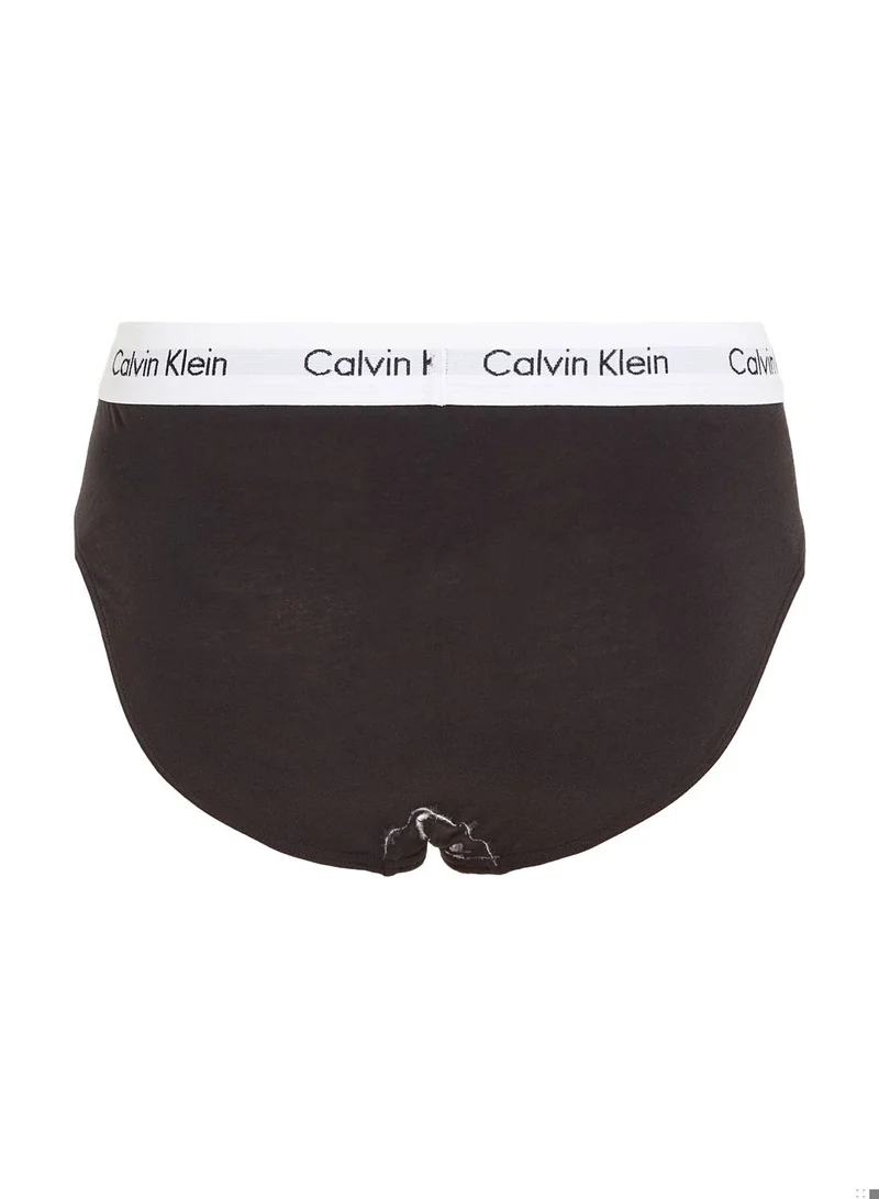 CALVIN KLEIN Cotton Stretch Hip Brief - 3 Pack