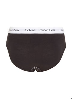 CALVIN KLEIN Calvin Klein Men's Briefs - 3 Piece Set - Underwear - Cotton , Black  - Image 2