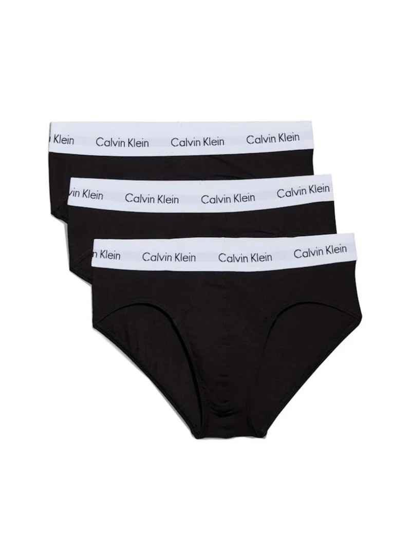 CALVIN KLEIN 3 Pack Briefs - Cotton Stretch