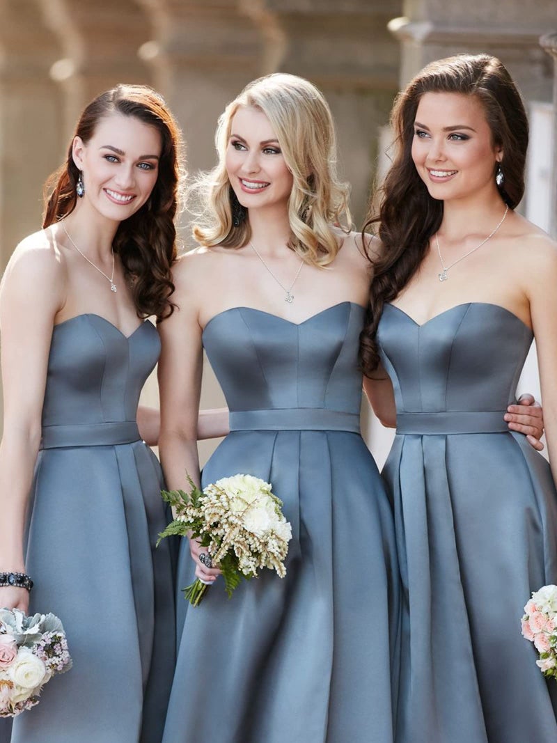 YANCHUN Bridesmaid Gifts for Bridal Party Gifts Bridesmaids Proposal Necklaces for 2/4/6/8 Party Favors Bridesmaid Dress Jewelry Set - Image 5